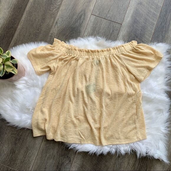 NWT Bobeau Nordstrom Carlee Off Shoulder Top Large - Picture 11 of 16